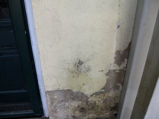 Tired stucco