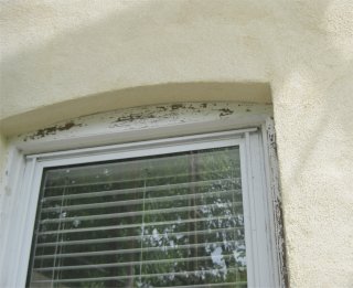 Arch windows finished
