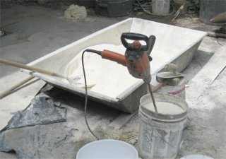 dry mix
