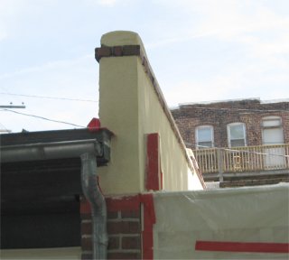 Parapet wall