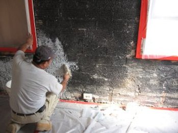 tar was used as a bonder