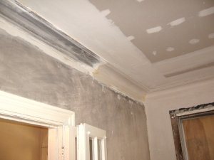 Finished molding just like the 1930's again