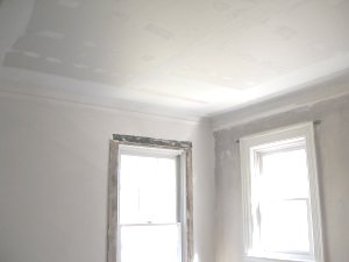 restored historic ornamental plaster moldings in Washington, DC