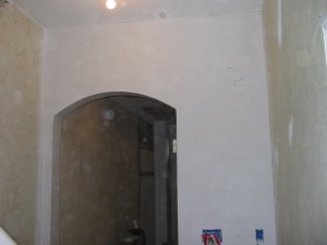 Sure looks better than that dern drywall