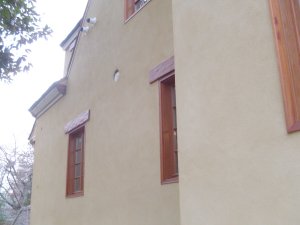 finished wall