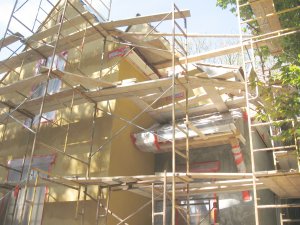 Complicated scaffold
