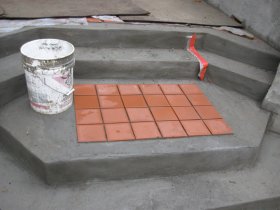 Quarry tiles