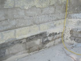 stucco patio