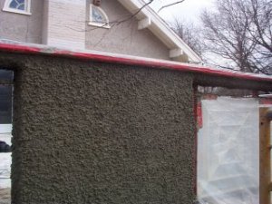 Finished panel matches old house exactly