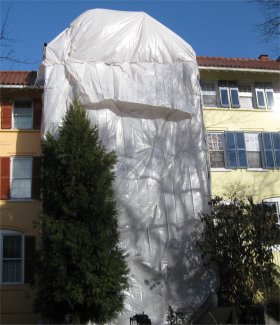 Historic townhouse in Washington, DC