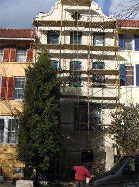 Scaffold in Washington, DC