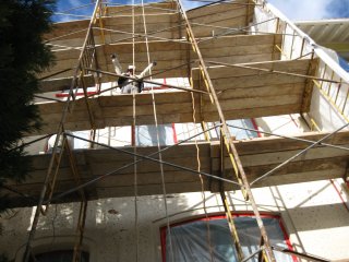 Scaffold in Washington, DC