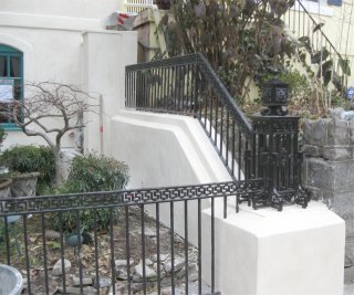 Traditional stucco