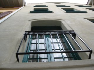 looking up