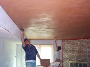 Venetian
              plaster
