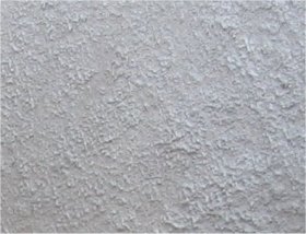 dash on stucco finish