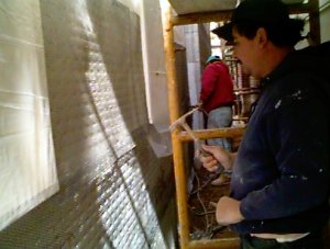 self-furring lath