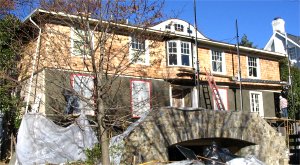 Stucco addition Chevy Chase, MD