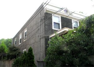 Finished house