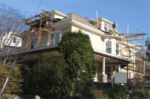 New color stucco finish in Washington, DC