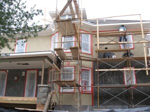 three coat stucco in Washington, DC