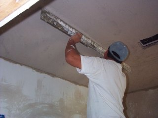 Carlos rods off the ceiling