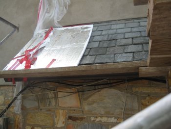 Slate roof