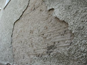 Stucco failing in Washington, DC