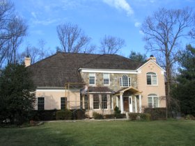 Finished front