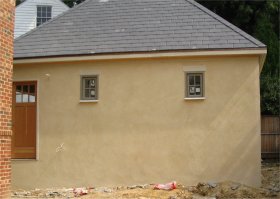 REAL portland cement and REAL sand
