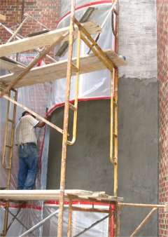 rods off brown coat