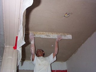 first floor will get plaster mouldings