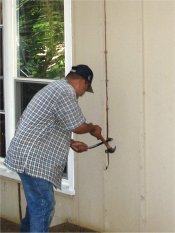 plywood siding