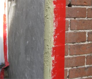 finish mortar