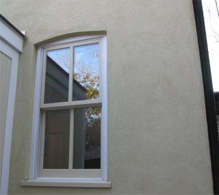 Finished window
