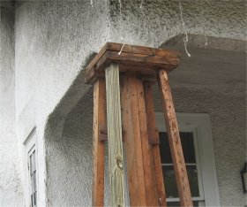 termite damage