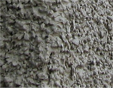 pebble finish