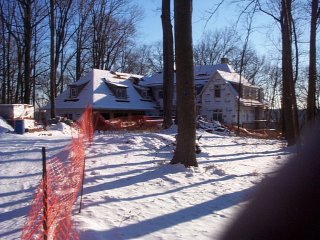 Snow on the ground