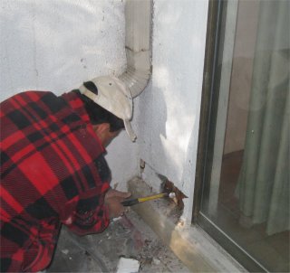 stucco patch