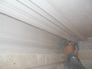 Mouldings are straight and restoed right in Washington, DC.