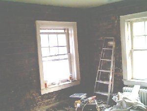 Walls ripped out