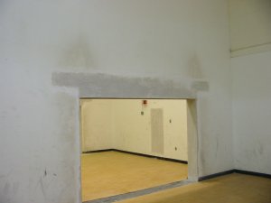 plaster raquetball courts