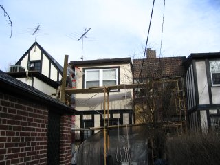 Color cement finish