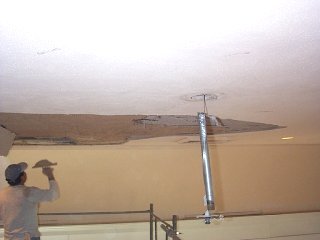 metal lath
              and Gypsum plaster