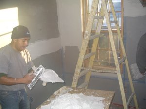 Veneer plaster