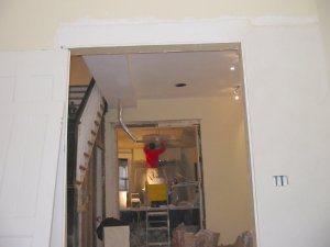 plaster ceiling