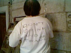 Richard's T-shirt