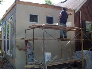 A kitchen
              addition