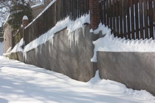 snow storm