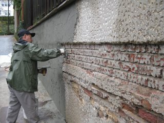 flex-con
            is used here in the mortar